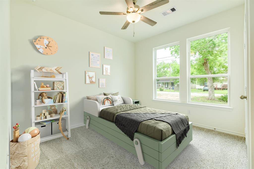 Virtually Staged Bedroom 2