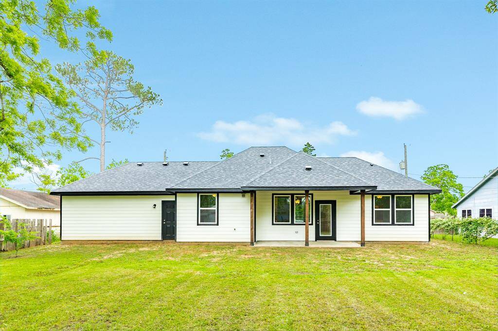 Rear View of Home