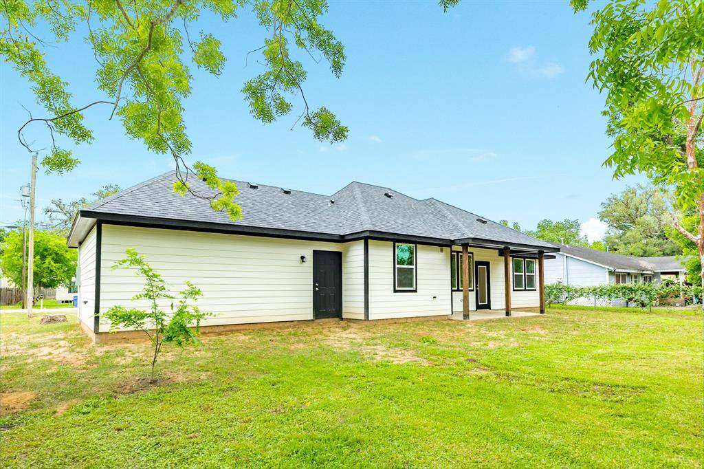 Rear View of Home
