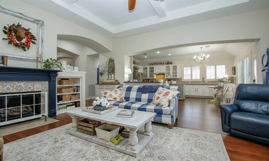 Double paned windows and plantation shutters.