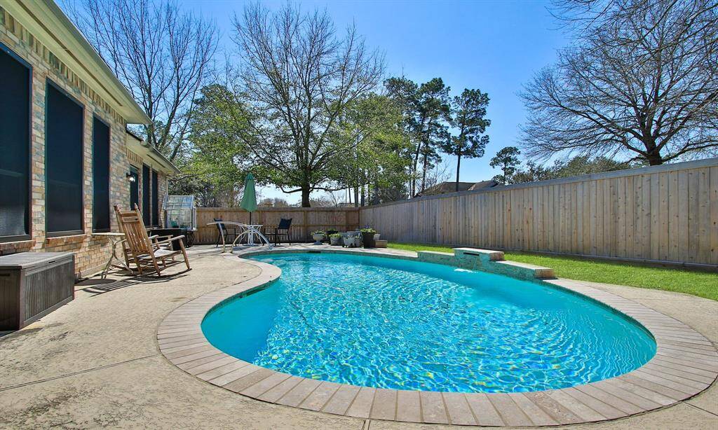 Refreshing pool for summer fun.
