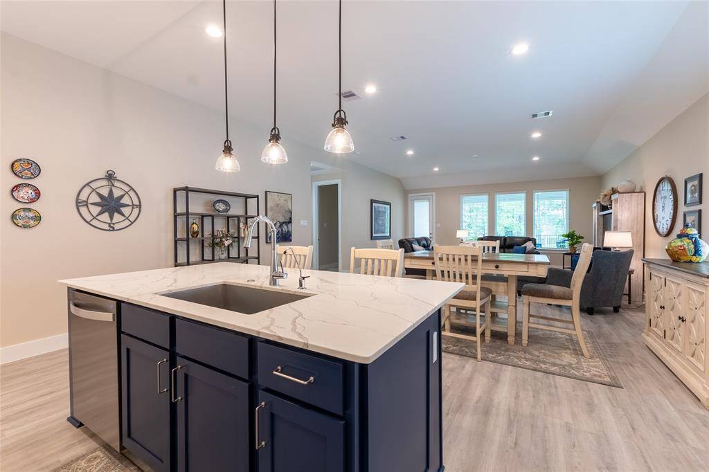 View of walk in pantry