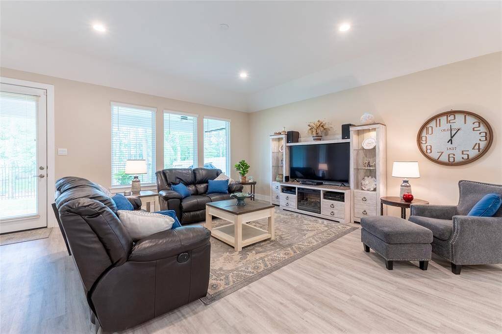 View of the Living Room looking toward the front of the home