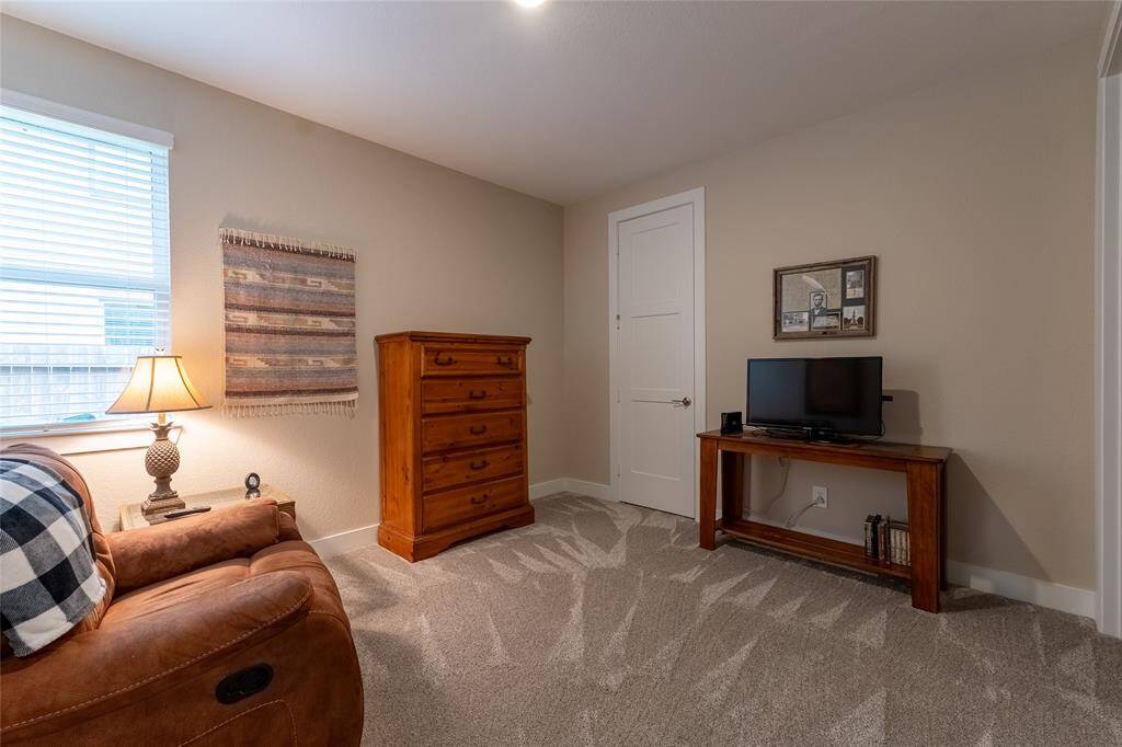 View of 2 Bedroom which is also a suite with the bathroom attached