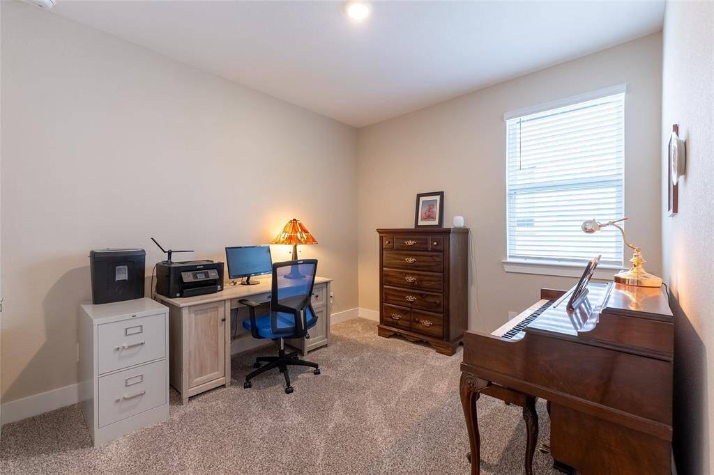 View of second bedroom suite
