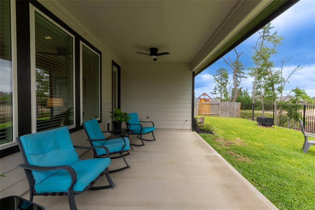 View of the back of the home