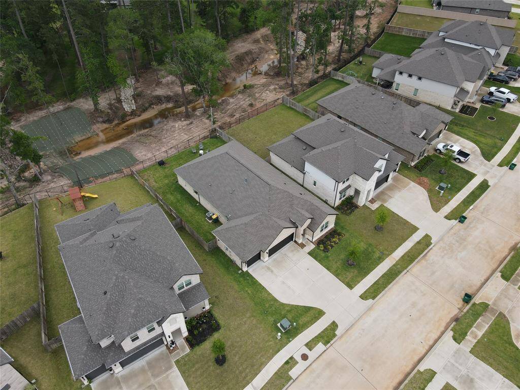View of the side yard