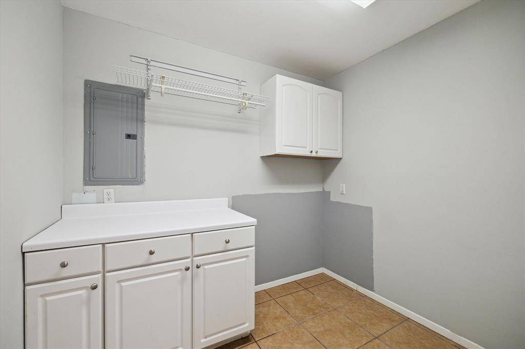 Second utility room.