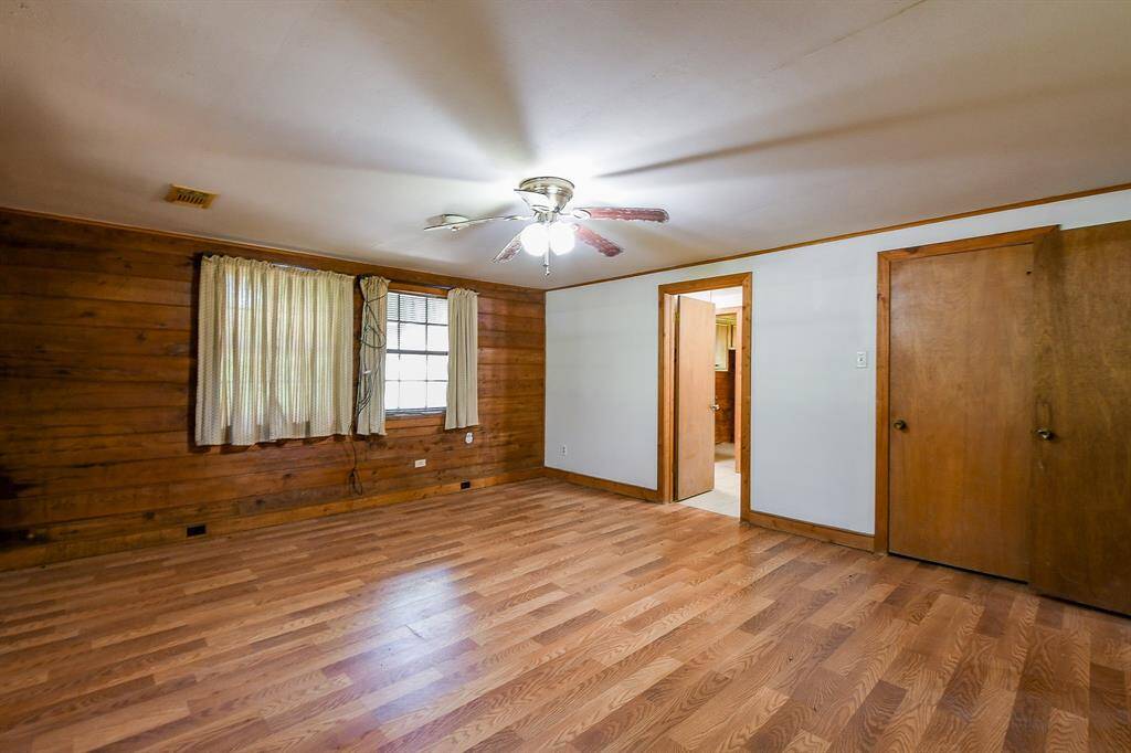 Reverse view of primary bedroom.