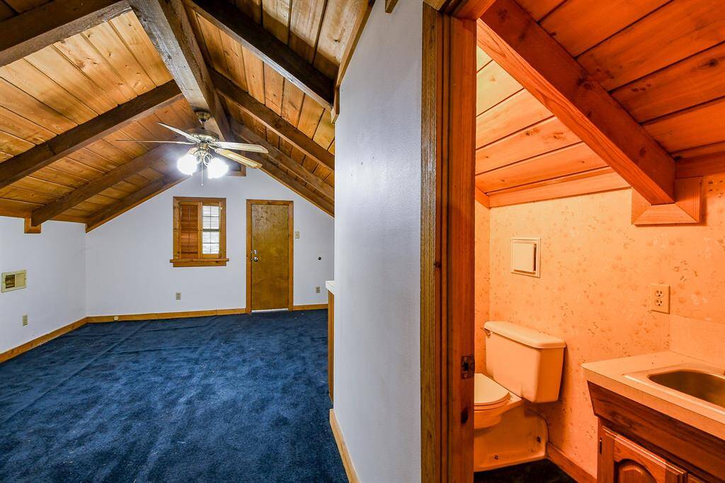 2nd upstairs bedroom with a half bath.