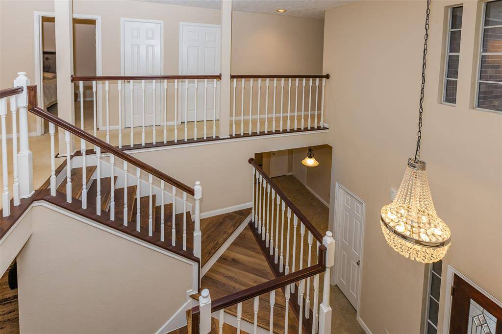 Beautiful staircase.