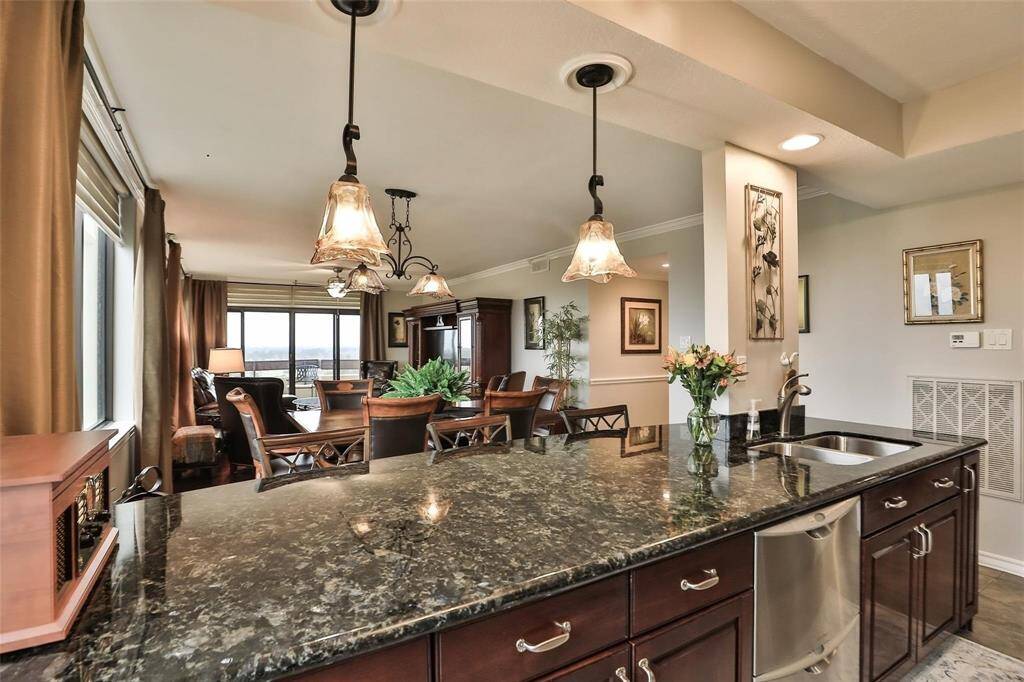 All appliances are included and are upscale and stainless.