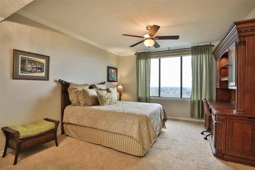 This bedroom is adjacent to the primary bedroom.
