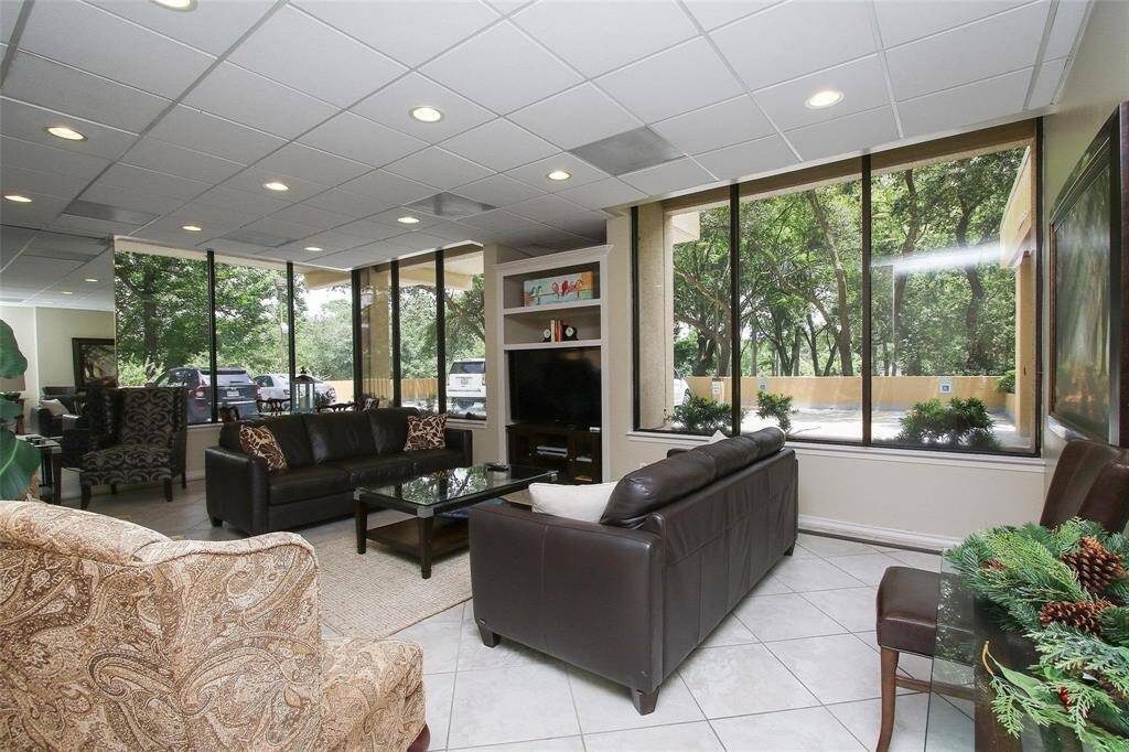 This is the main lobby area as you entered the building.