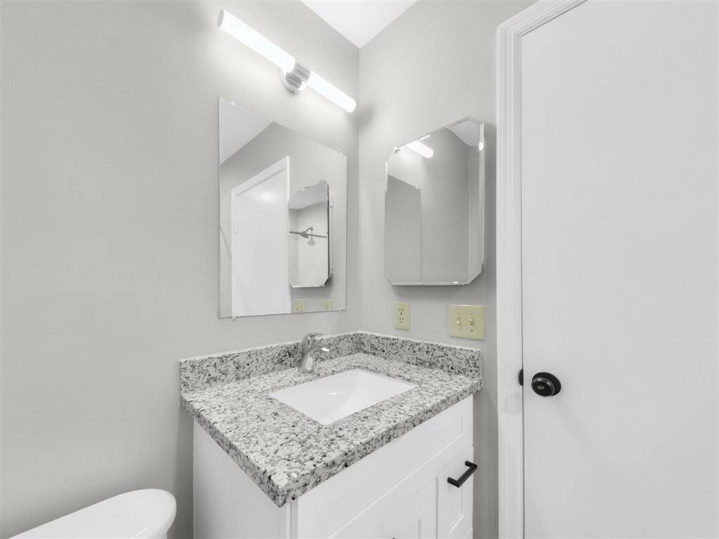 Half Bath (First Floor)