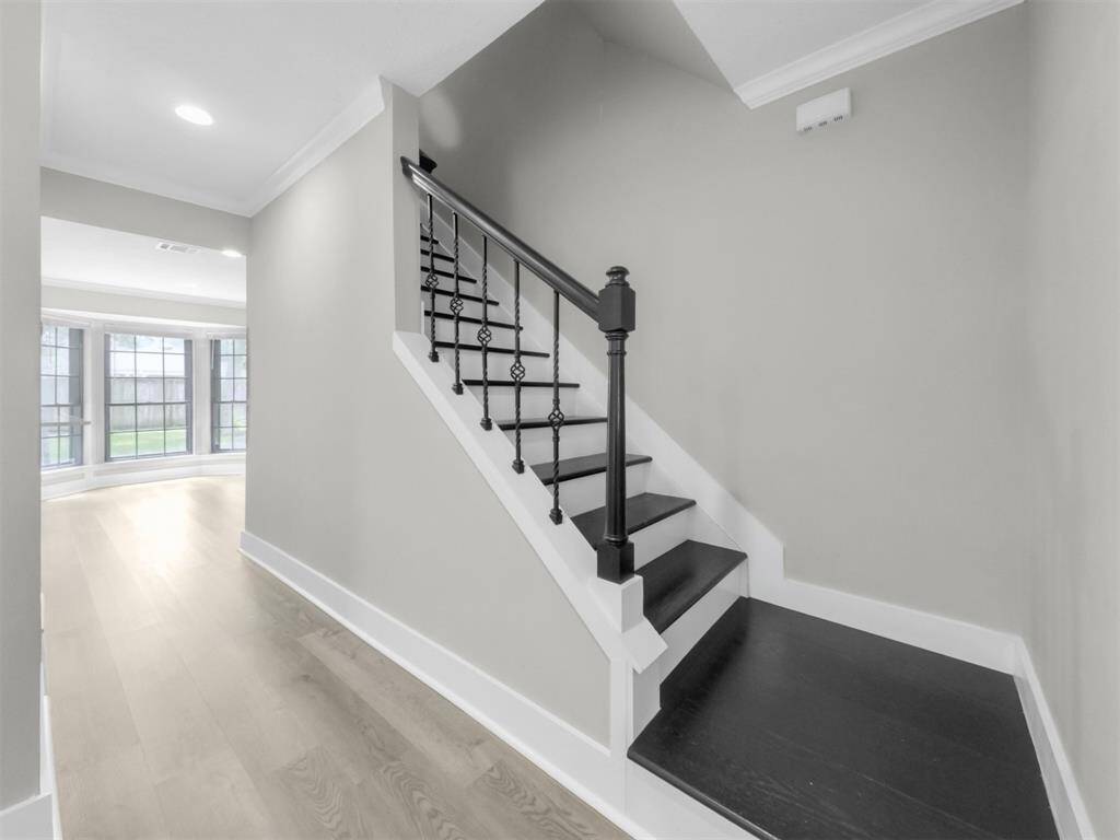 Entry with Hallway toward Kitchen