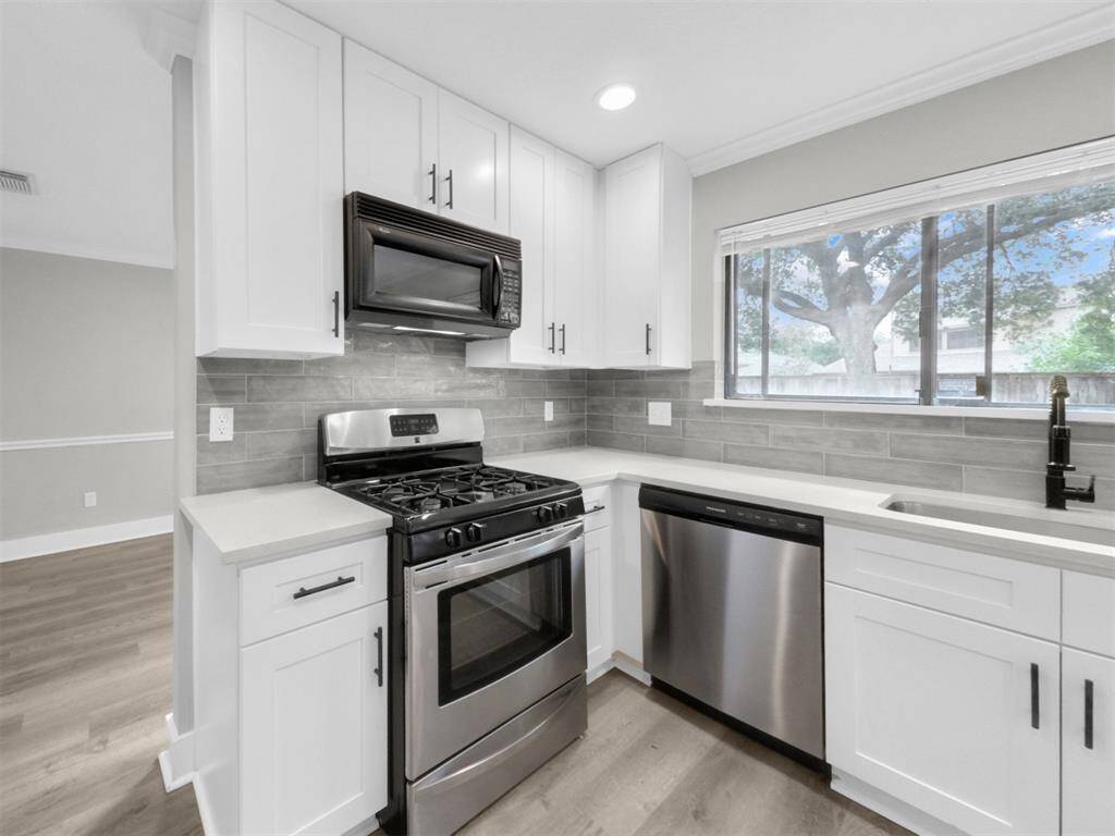 Kitchen that adjoins to Dining Room