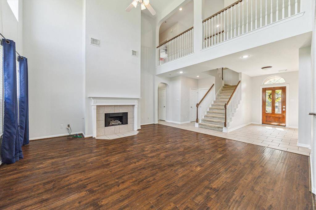 Primary Bath has been completely renovated, featuring quartz countertops
