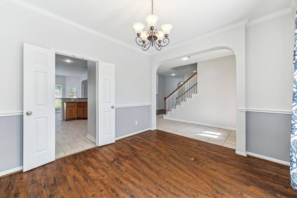 Dining Area/flex space - previously used as a study.