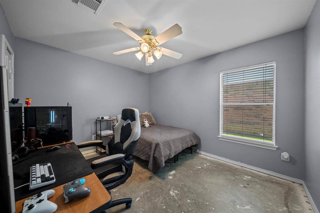 First bedroom, carpet removed from entire space including closet - what are your dream floors?