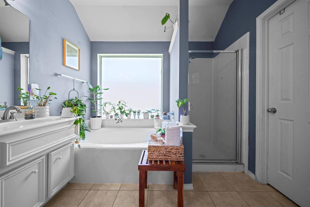 Soak in the tub after a long day!