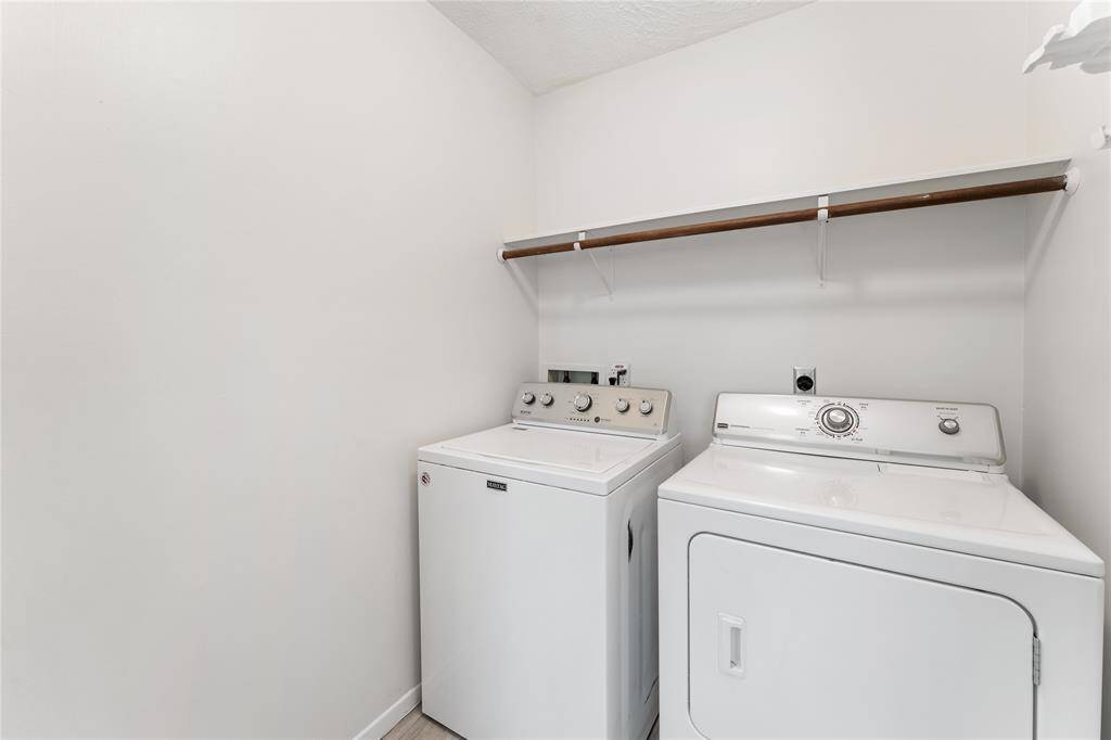 Utility Room off of the kitchen