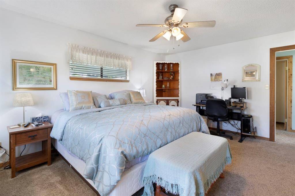Home is being sold, partly furnished.