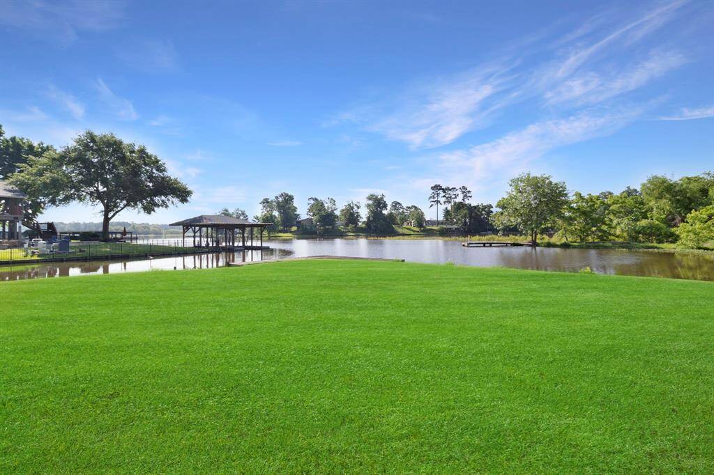 Boat dock.