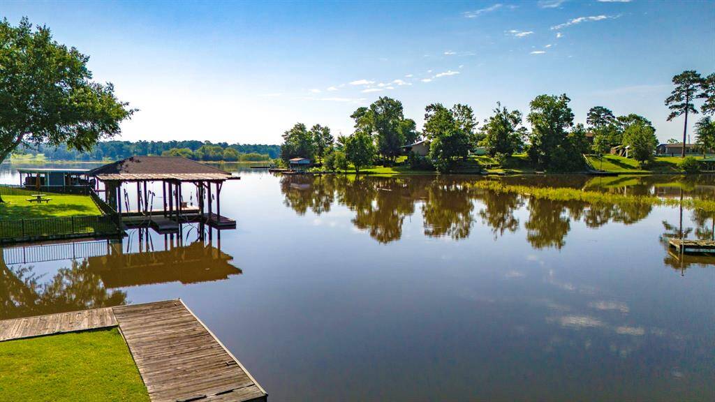 Boat dock.