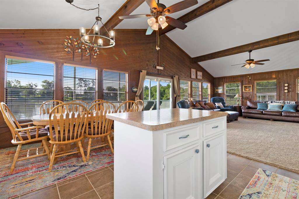 180 views from kitchen and living room.