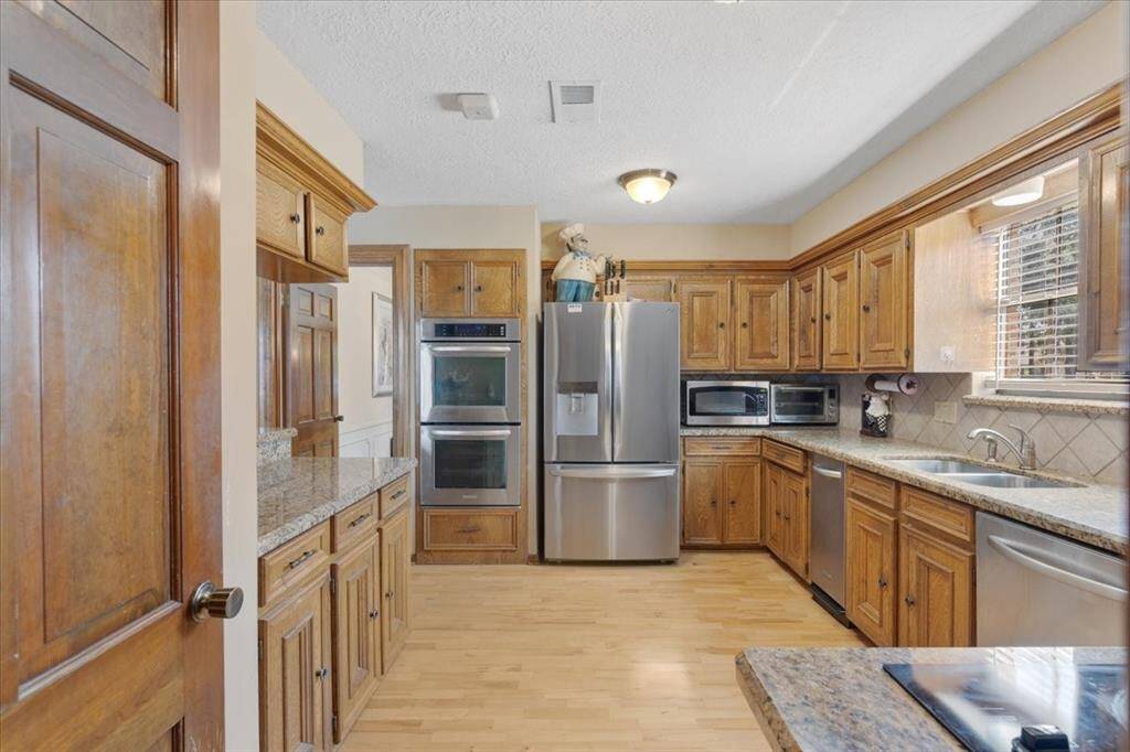 Stainless Steel Appliances