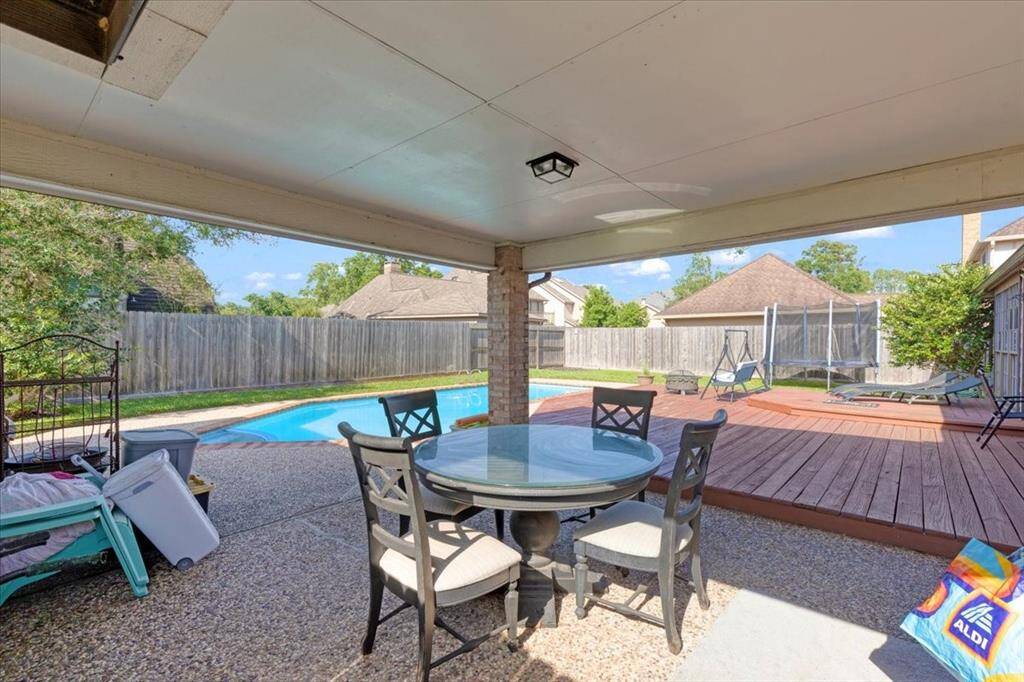 Enjoy those hot summerr days with your very own place to cool off.
