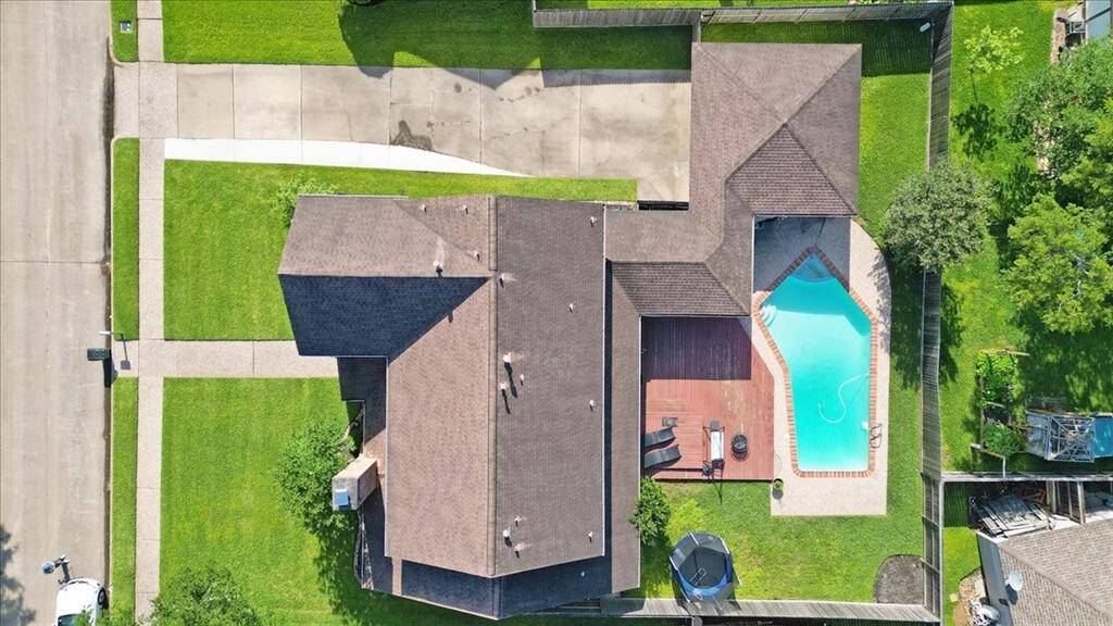 Drone photo of 16003 Brook Forest Dr