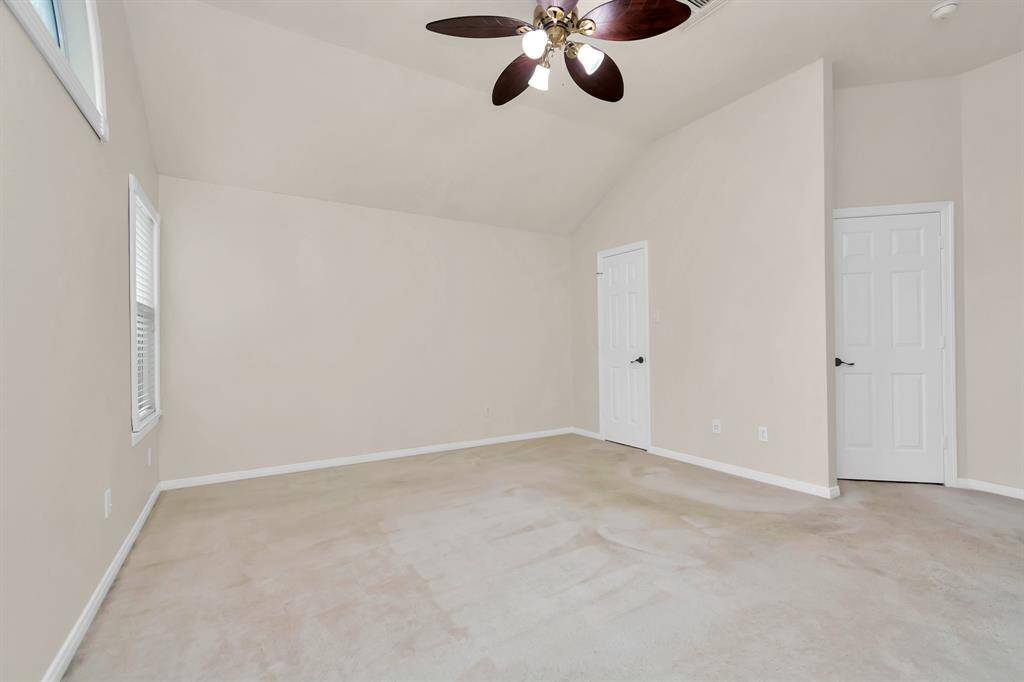 There is not carpet anymore