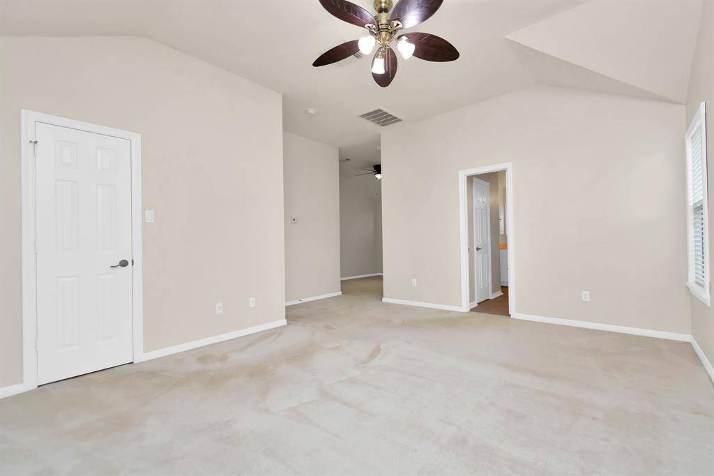 There is not carpet anymore