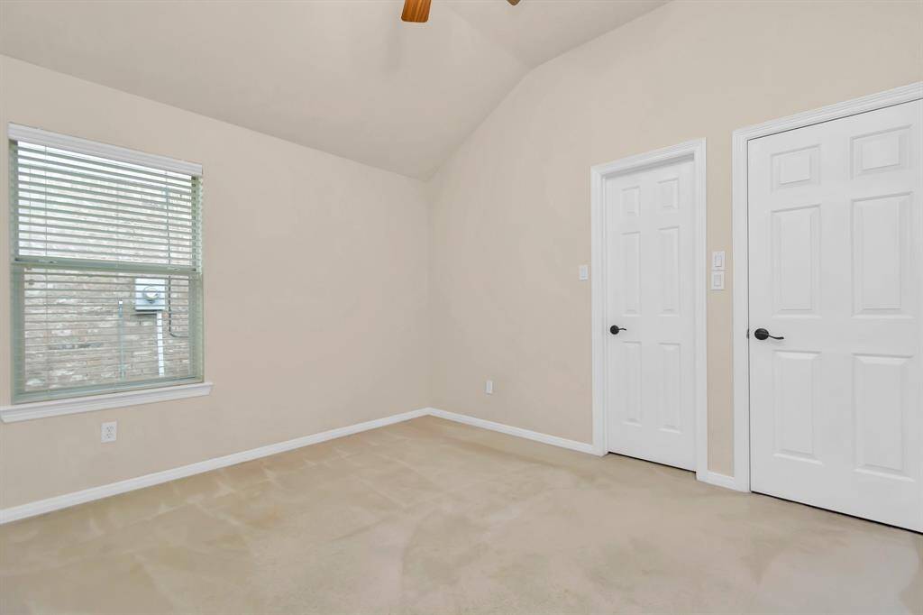 There is not carpet anymore