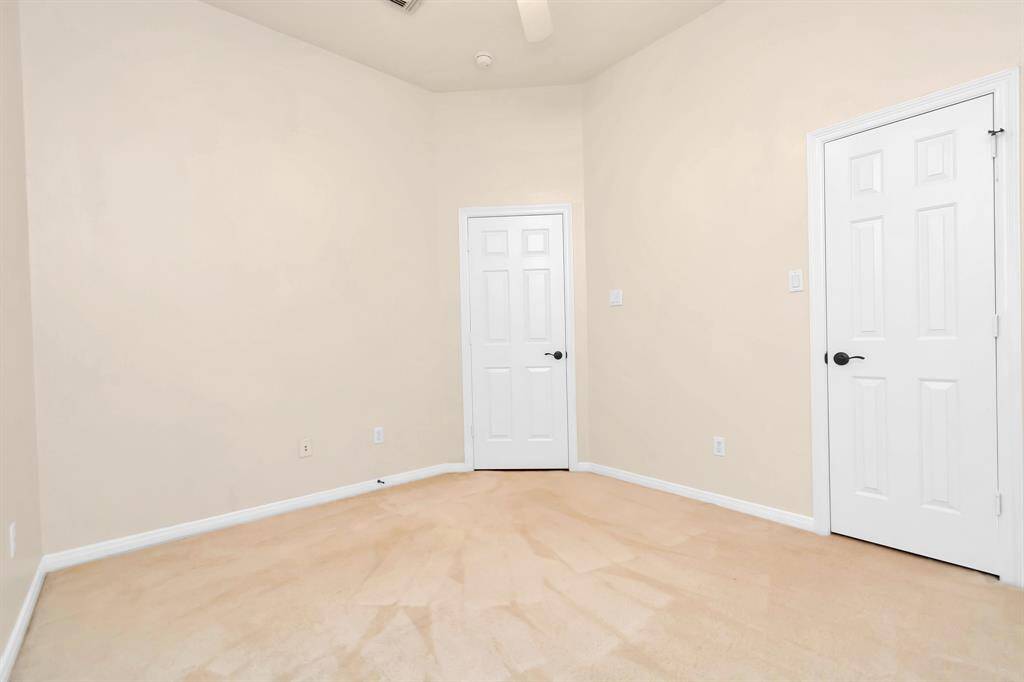 There is not carpet anymore