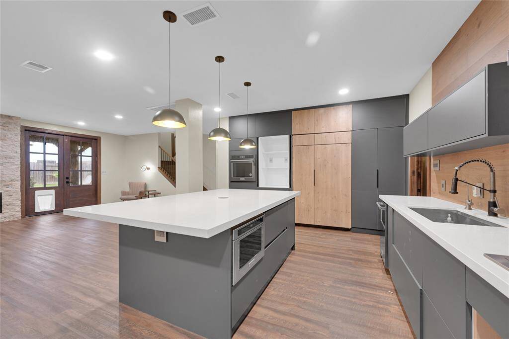 All new high end appliances.