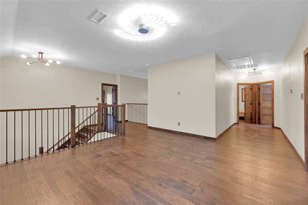 Beautiful floors in all of the living spaces.