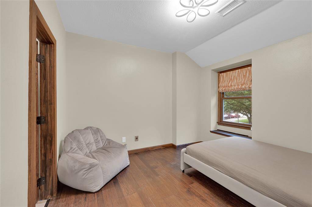 Bedroom 4 upstairs.
