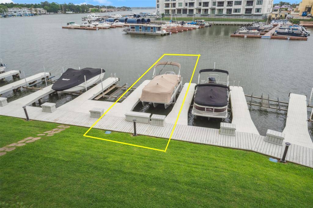 Seller invested over $10,000 in the boat slip lift & remote.