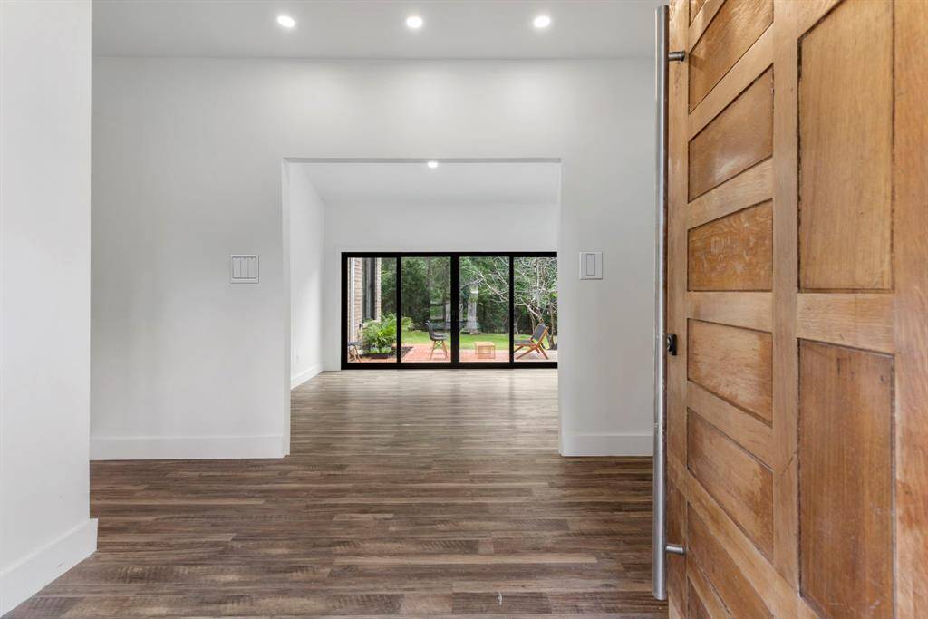 Freshly painted interior and recessed lighting make the house very bright!