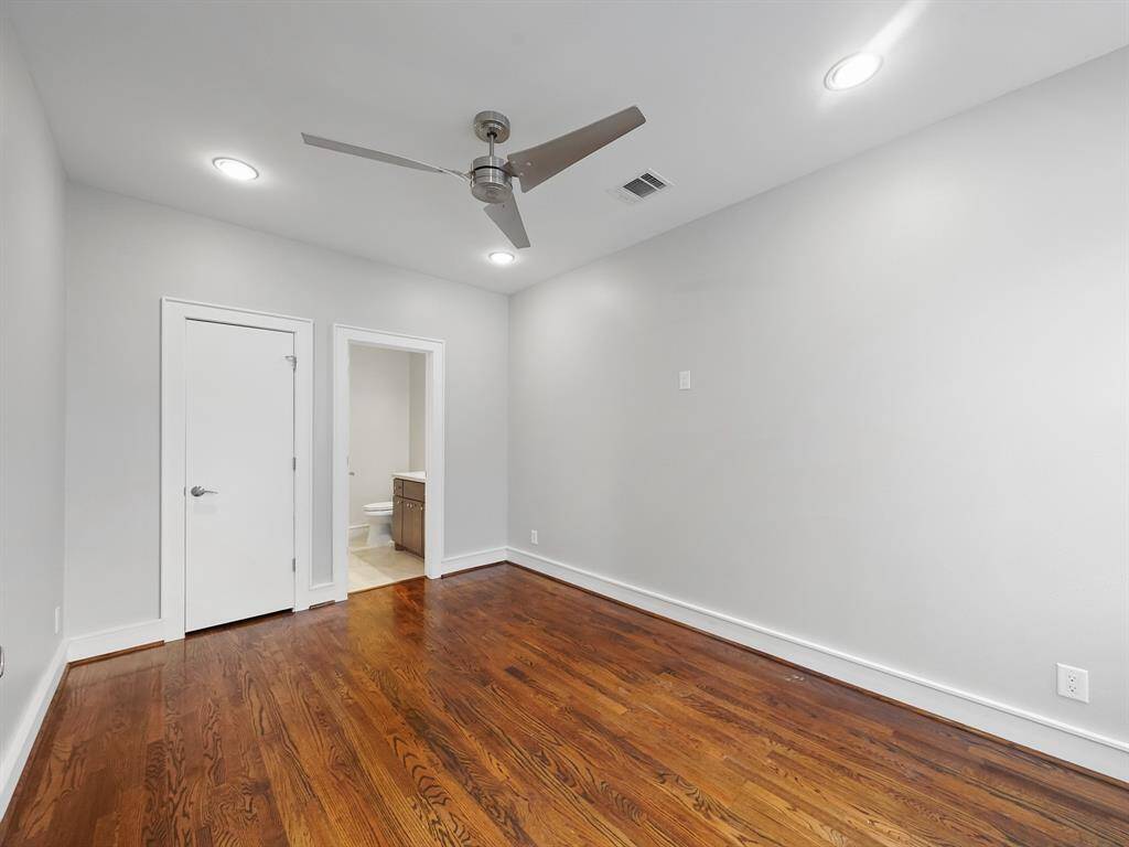 Beautiful wood flooring!