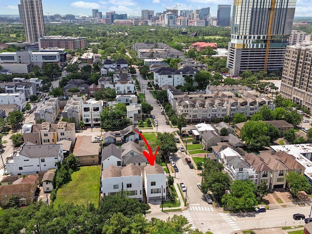 Situated just minutes from the medical center.