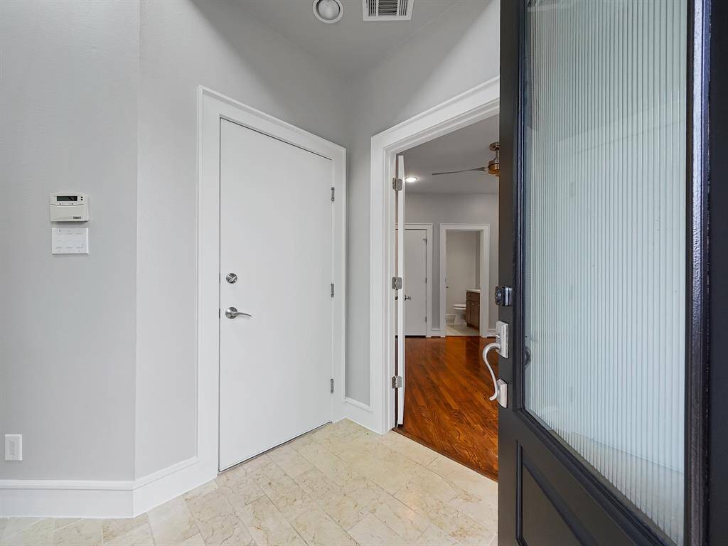Freshly painted and ready for you! This home features a completely repainted interior, offering a clean and modern aesthetic.