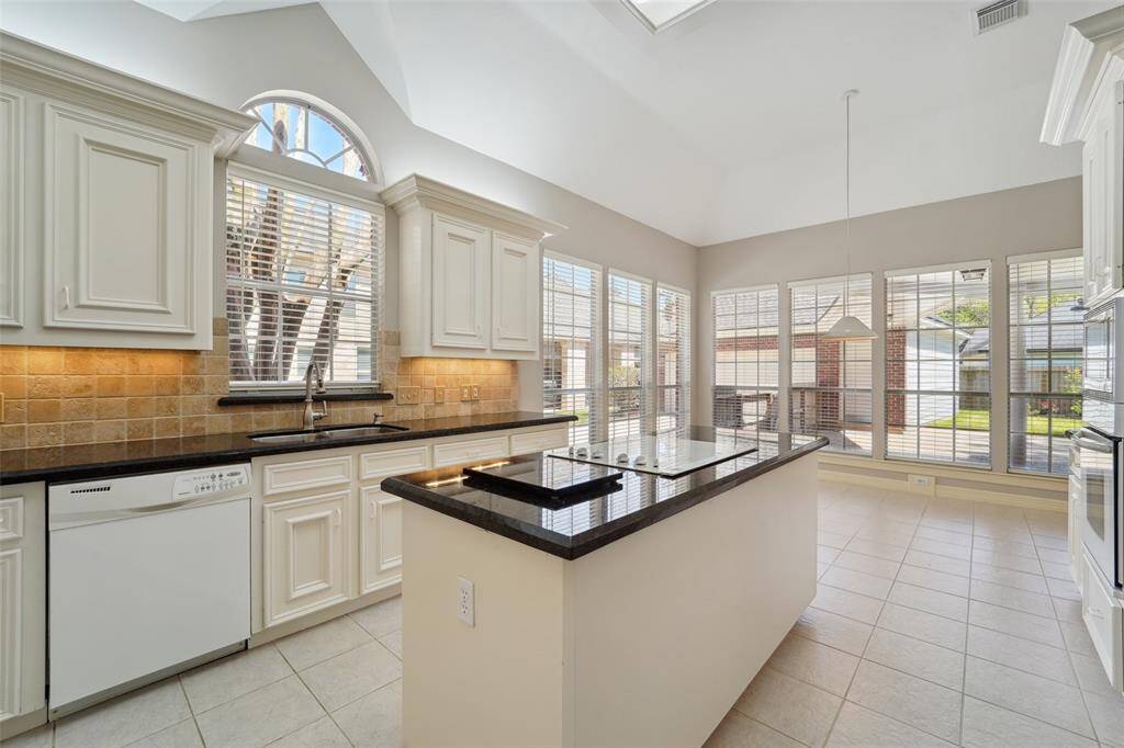 Lots of natural light
