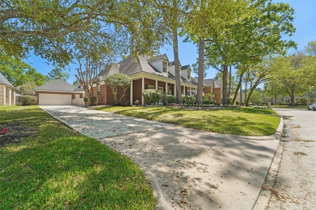 Long driveway