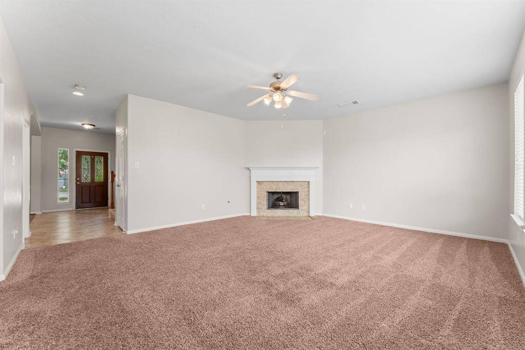 Enjoy the ambience of the fireplace