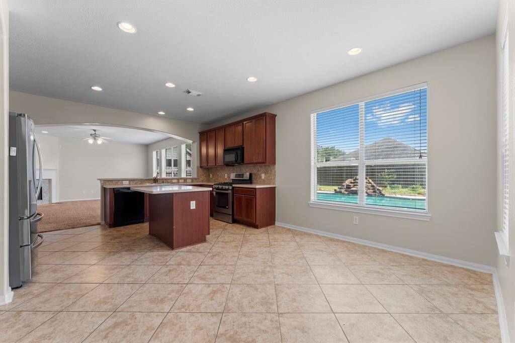 Breakfast room