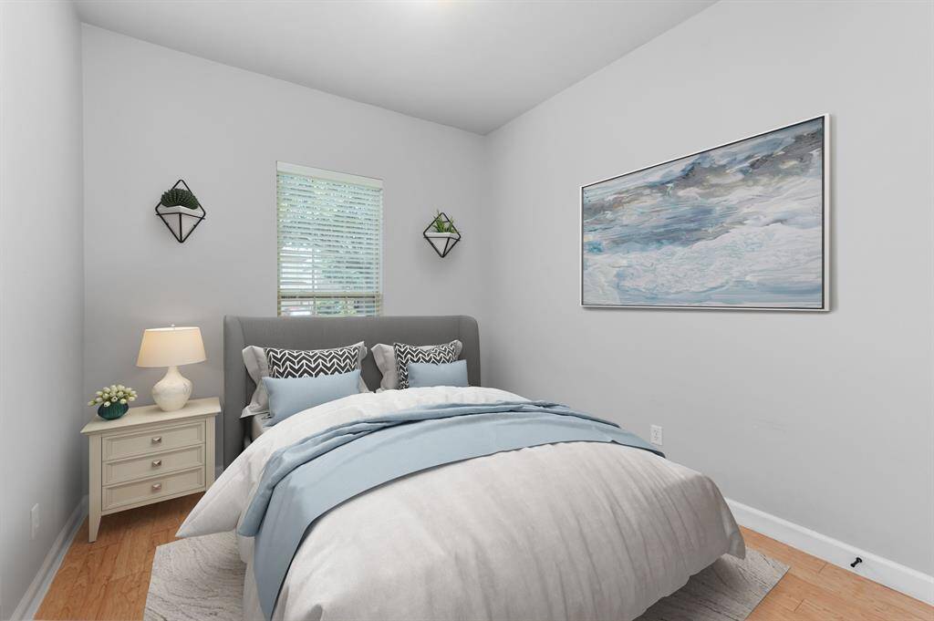 Secondary bedroom - Virtual Staging